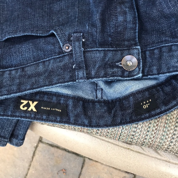 Express brand medium  weight designer denim jeans - Picture 5 of 7